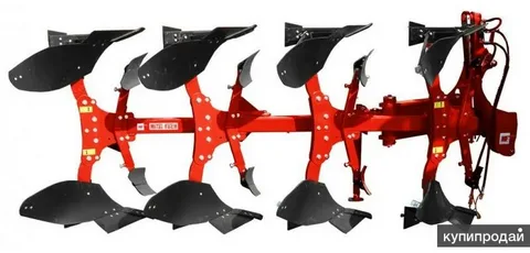 تصویر 3 از گاوآهن برگردان دار با قابلیت تنظیم زاویه و عمق با شرایط استثنایی